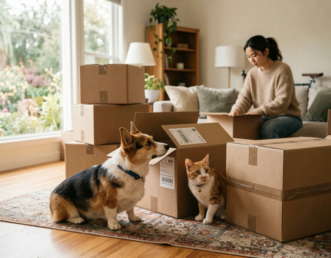강아지 고양이 위탁 및 반려동물 이사 스트레스 관리 3원칙