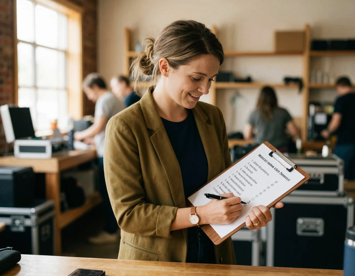 불투명 리빙박스와 케이블 타이 등 이사 준비물