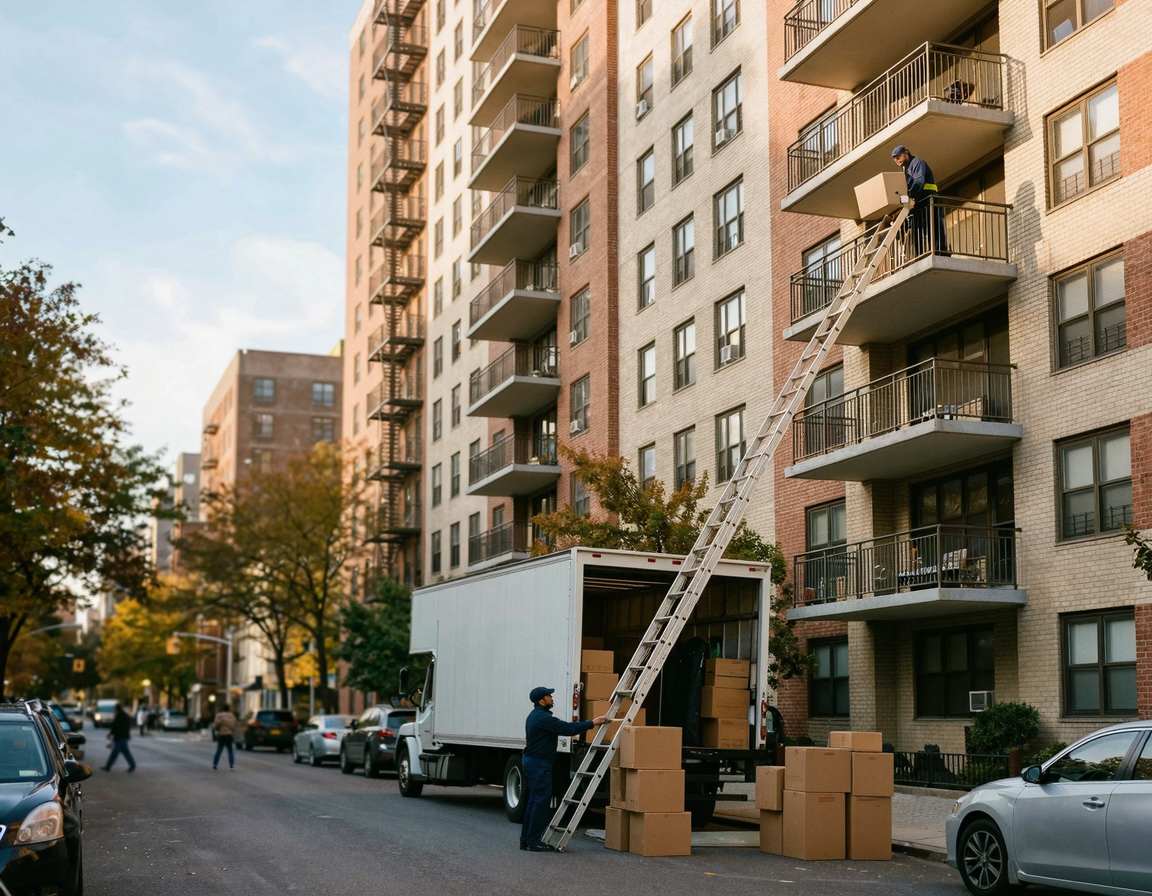 424가 알려주는 포장이사 사다리차 요금표 및 아파트 이사 엘리베이터 사용료 완벽 비교