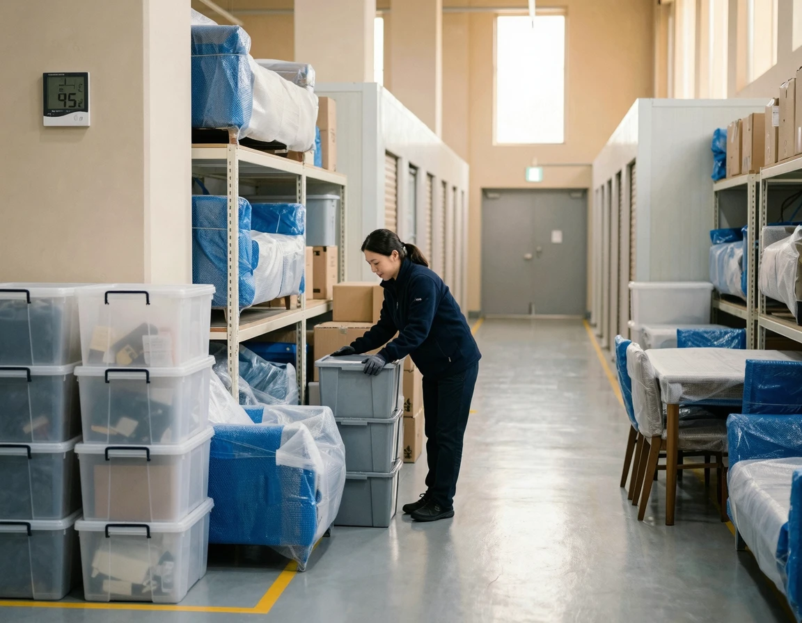 30일 인테리어 기간 보관이사 비용, 이삿짐 보관 창고 습기 관리 팁