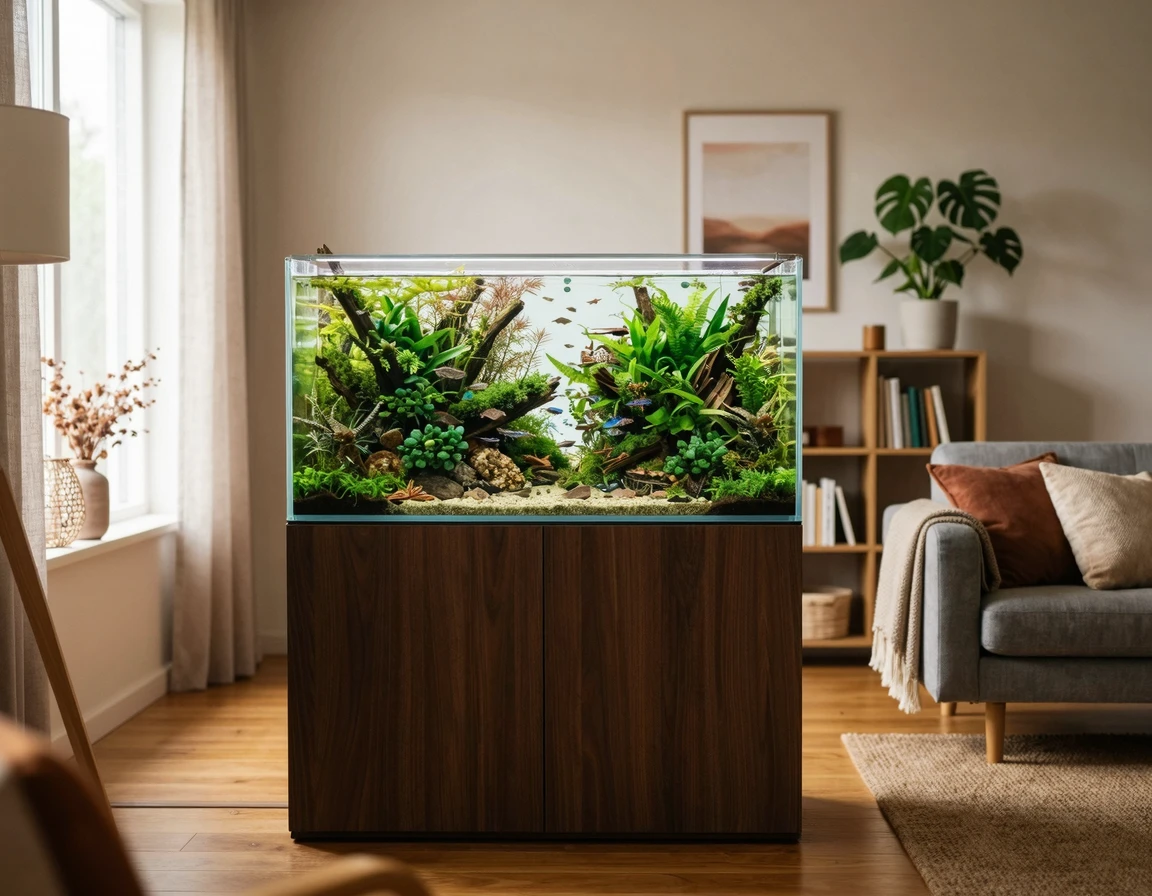 3단계 완벽한 대형 어항 포장이사 및 수족관 이전 설치 비용