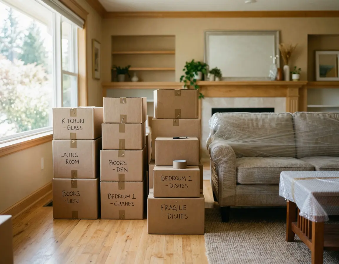 1박 2일 포장이사 절차 및 장거리 포장이사 추가 비용 3가지 주의사항