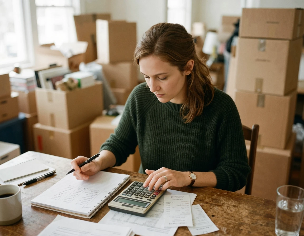 이사 날짜 뜰 때 짐 보관, 포장이사 보관비용 계산 3가지 팁