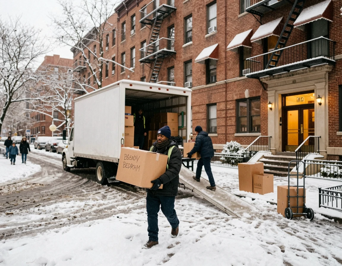 영하 10도 겨울철 포장이사 주의사항: 세탁기 및 화분 관리 3원칙