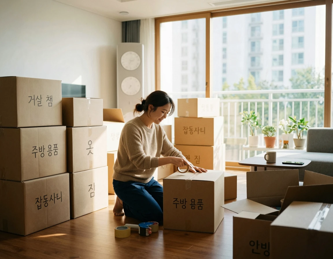 30평 서울 부산 장거리 포장이사 비용 및 지방 이사 거리별 요금 기준