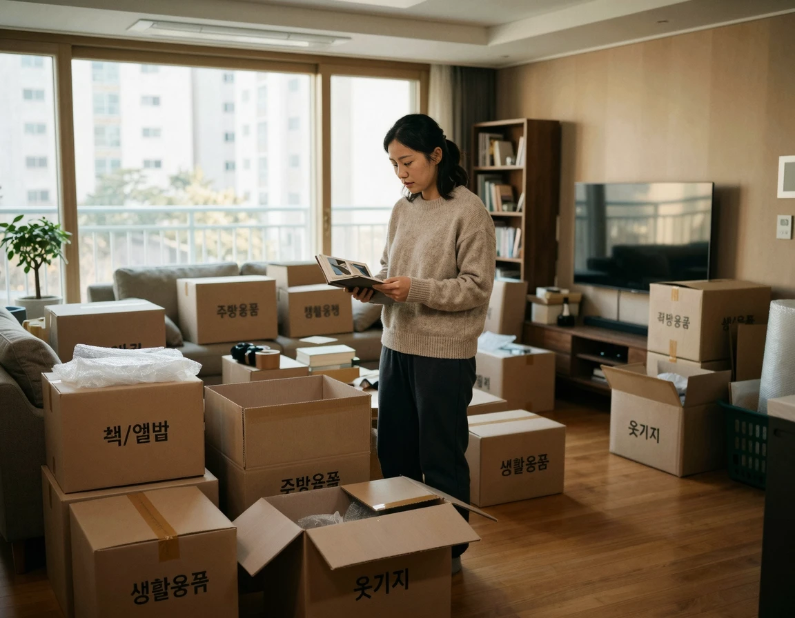 견적 30% 낮추는 포장이사 짐 부피 줄이기, 이사 전 짐 정리 기준 5단계