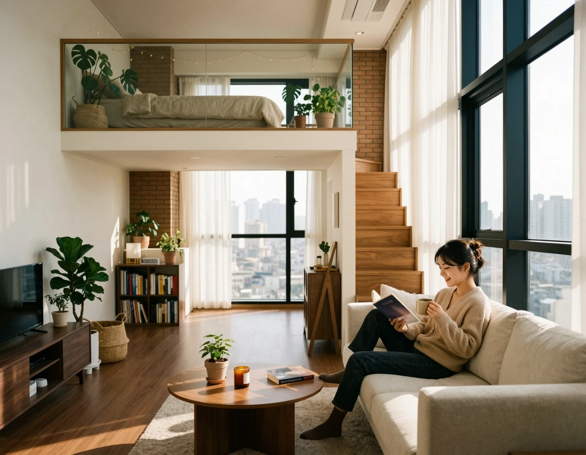 5가지 복층 아파트 포장이사 주의사항 및 메이자닌 구조 이사 가구 반출법