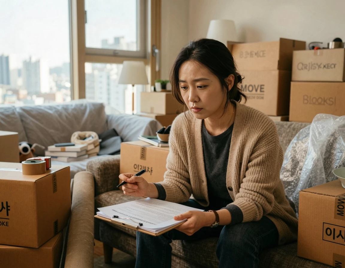포장이사 수고비 적정선 및 이삿짐센터 식대 요구 대처법 3가지