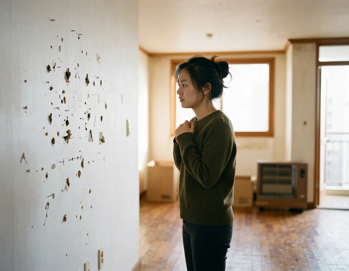 전세집 이사 원상복구: 벽걸이 TV 타공 복구 등 3가지 분쟁 예방 팁