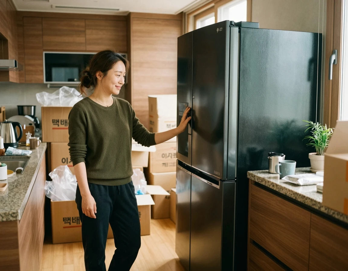 2시간 대기 필수! 이사 후 냉장고 전원 켜는 시간 완벽 정리