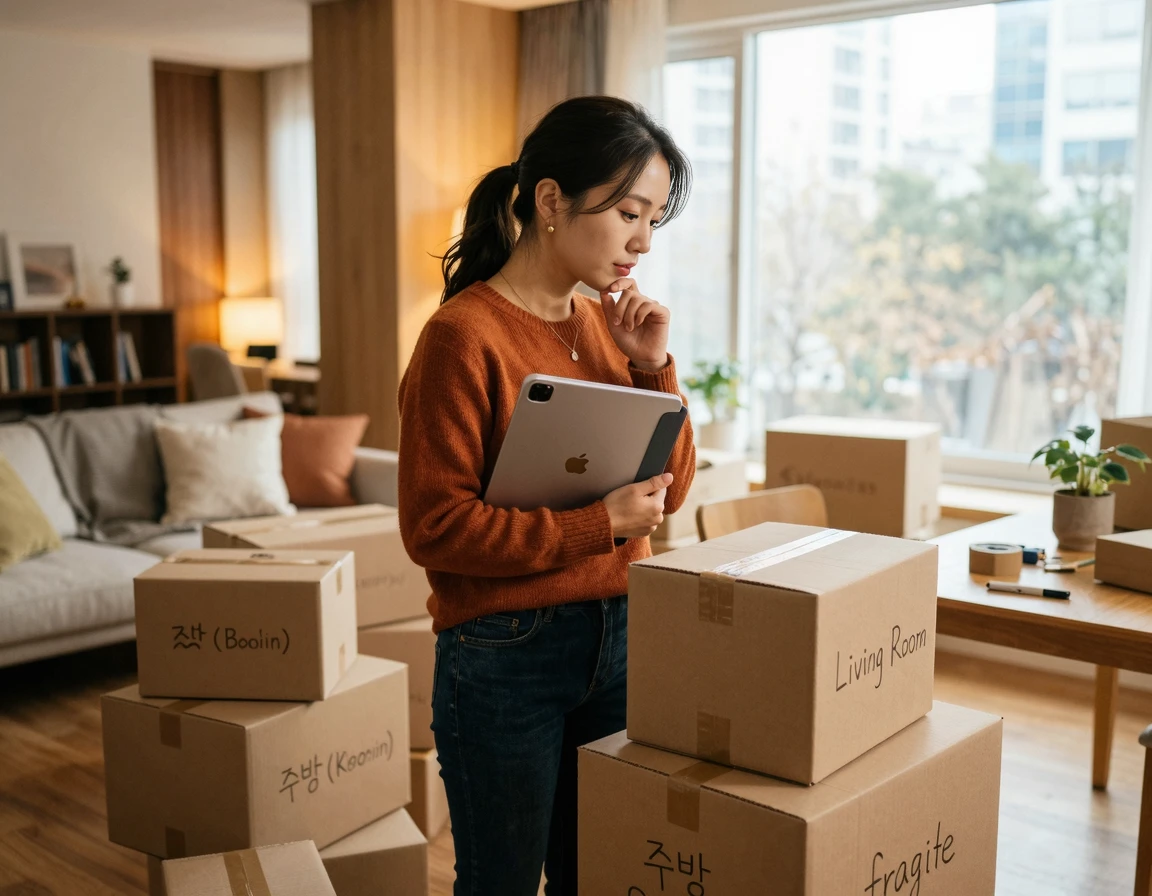 1인 가구 포장이사 견적 및 3가지 원룸 반포장이사 비용 비교