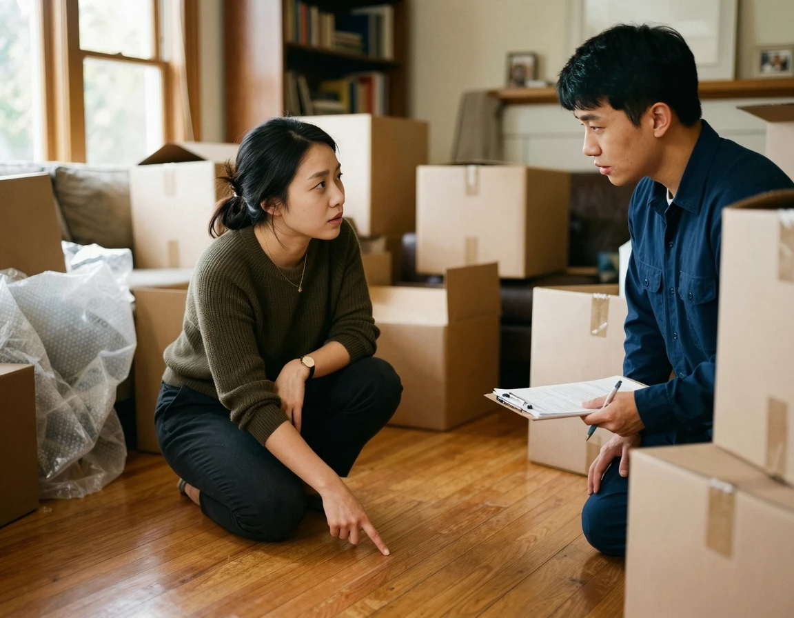 3가지 스크립트로 끝내는 이사 중 벽 긁힘 보상 기준