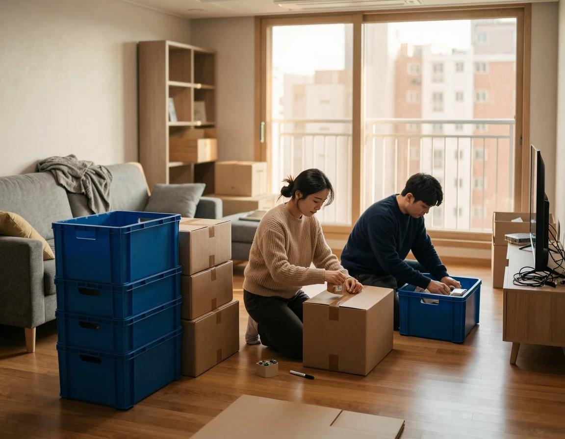 포장이사 박스 자체 준비 가능한지? 업체 제공 vs 셀프 비교 3가지