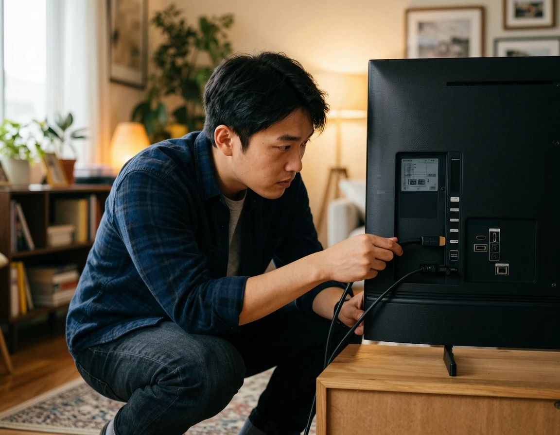 이사 후 TV 안 나올 때 해결법 3가지: 새집 케이블 TV 재설치