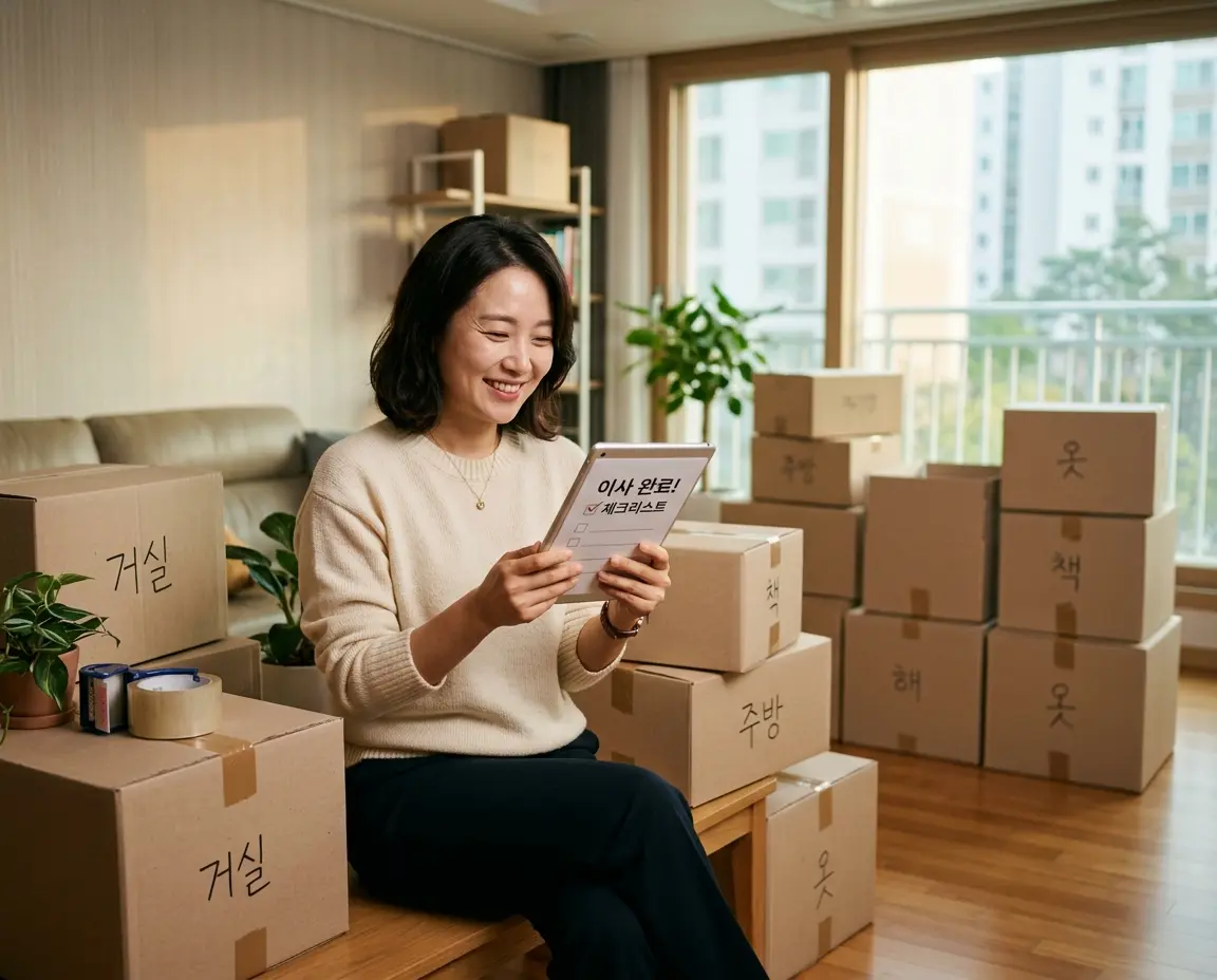 50만 원 아끼는 포장이사 이사업체 견적 비교 방법과 필수 확인사항