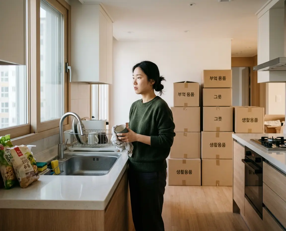 3일 완성! 새집 이사 후 악취 원인 종류와 이사 후 싱크대 냄새 제거법